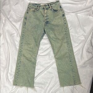 MOTHER Light Wash Jeans Size 27